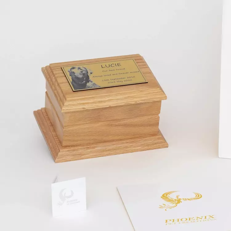 Caskets Urns for Dogs Phoenix Pet Cremations
